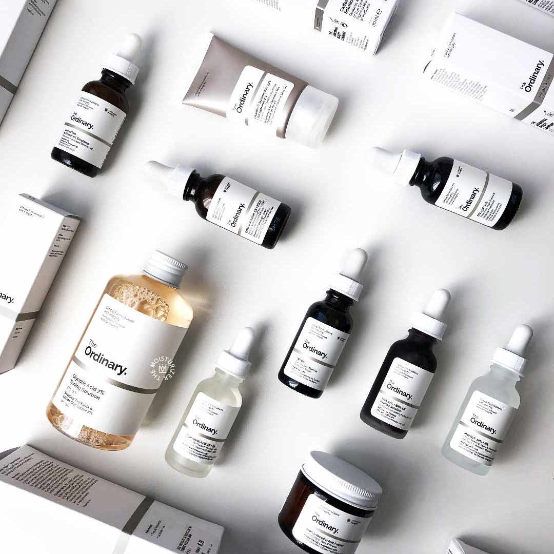 The best 10 products by The Ordinary