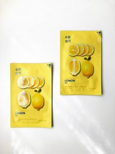 The Moisturizer - REVIEW: Holika Holika Pure Essence Mask Sheet Lemon