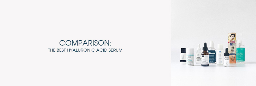 Header The Moisturizer - COMPARISON: The best hyaluronic acid serum
