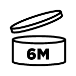 The Moisturizer - PAO symbol
